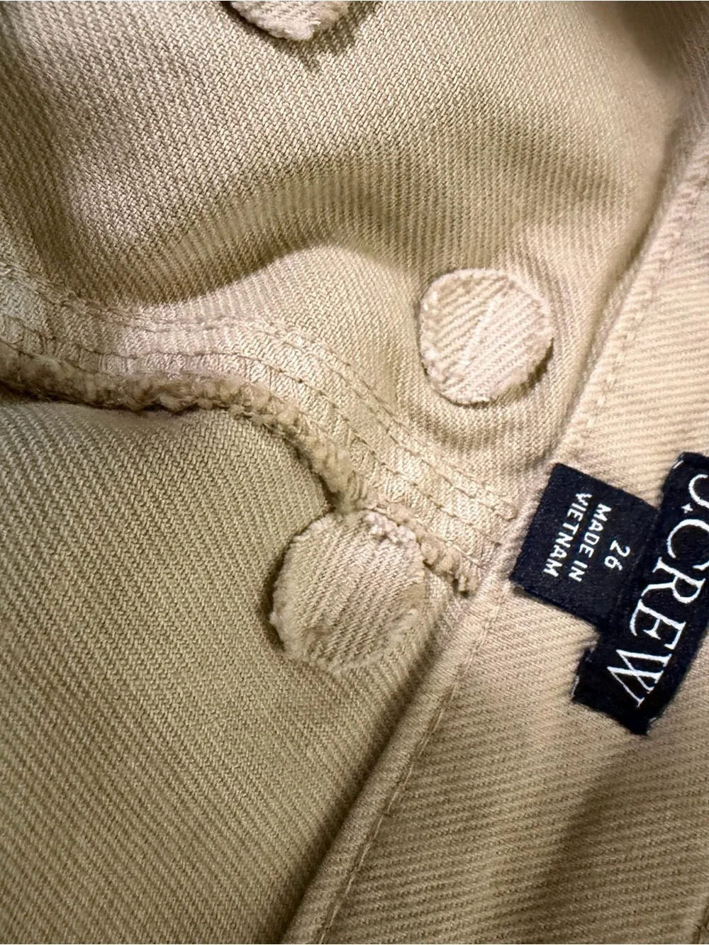J. Crew high rise
